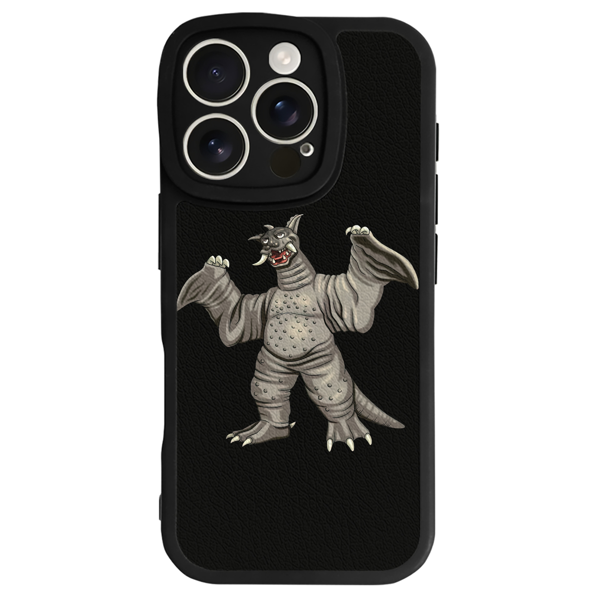 （画像用） ウルトラマン Ultraman 【iPhone 16シリーズ対応】シリコンスマホケース（レザー調） 材質：シリコン